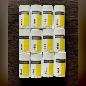 12 Tubes Think Deodorant